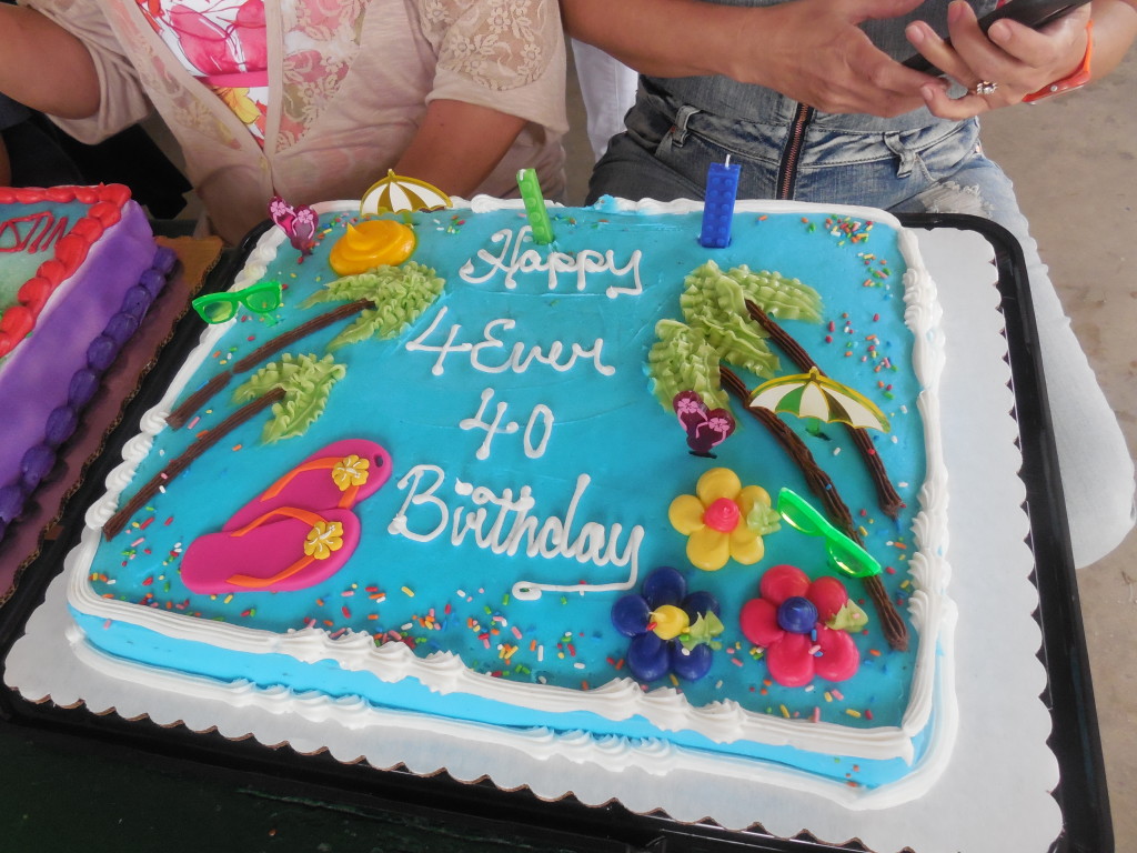 April 2014 Birthdays At Ft. De Soto