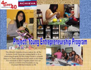 Young Entrepreneurship flyer