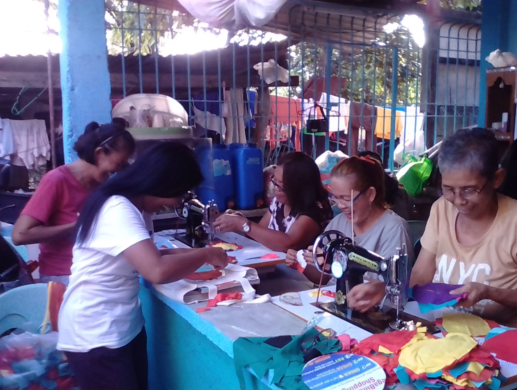 LIVELIHOOD PROGRAM BASAHANG PANGKABUHAYAN QUEZON CITY PHILIPPINES 
