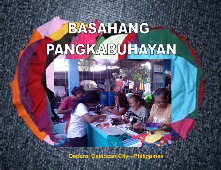 LIVELIHOOD PROGRAM- BASAHANG PANGKABUHAYAN QUEZON CITY, PHILIPPINES ...